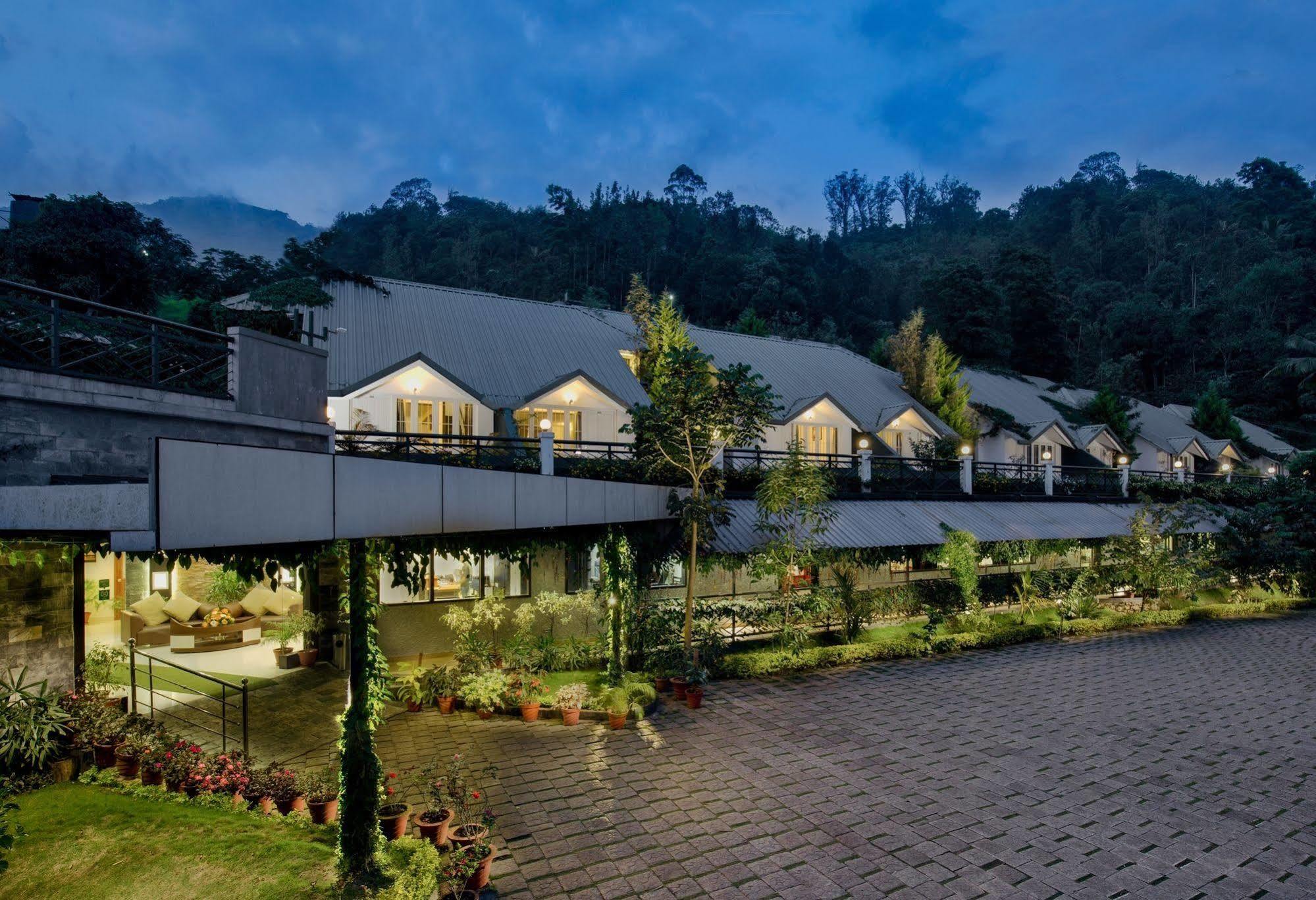 Munnar Tea Hills Resort - Mthr Екстериор снимка