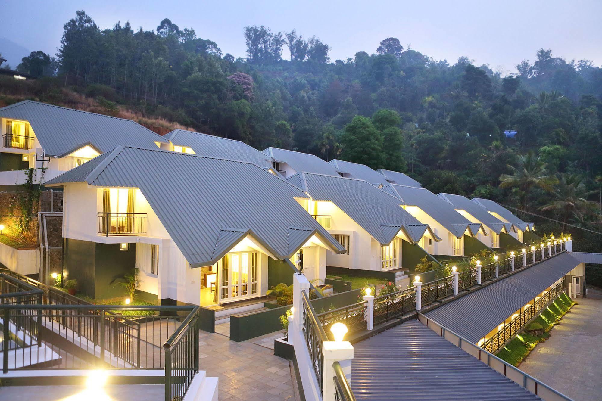 Munnar Tea Hills Resort - Mthr Екстериор снимка